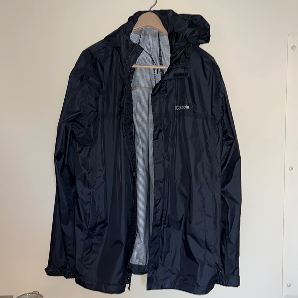 Columbia Raincoat